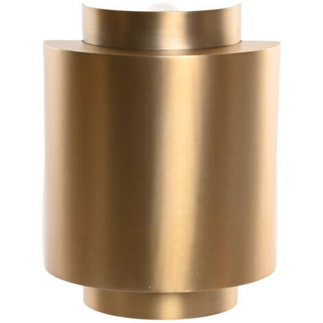 Lampara Aplique Acero Patinado 16X21X28 Mate (1/5)