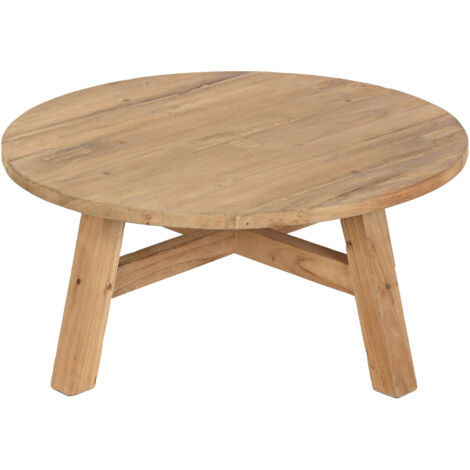 Mesita Auxiliar Madera 90X90X40 (1/5)