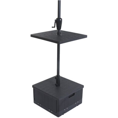 Base Parasol Plastico Alta Densidad 53X53X30 55/66 (1/5)