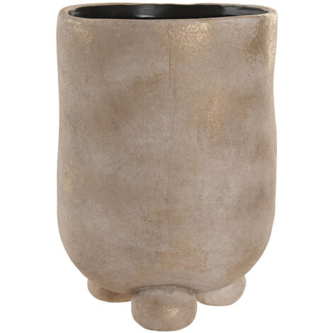 Macetero Ceramica 24X24X35 Marron Claro (1/3)