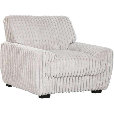 Sillon Poliester 98X84X79 Pelo Beige (1/5)