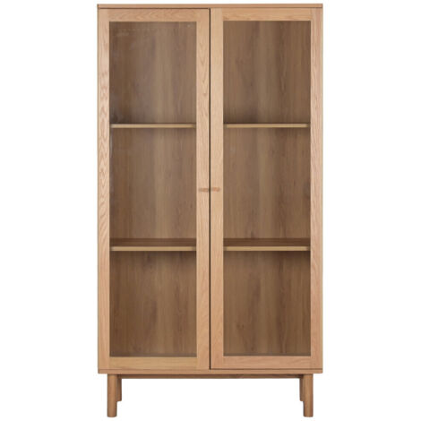 Vitrina Cristal Mdf 100X40X183 (1/5)