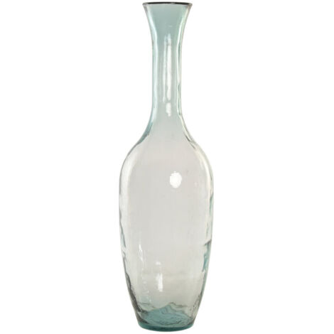 Jarron Cristal Reciclado 30X30X100 Artesanal (1/4)