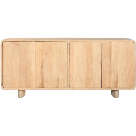 Buffet Roble 180X40X80 Natural Marron (1/5)