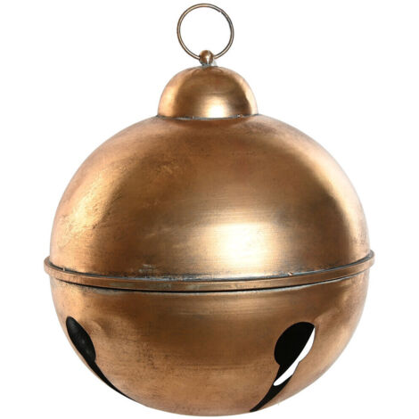 Bola Decoracion Metal 42X42X46,5 Cascabel (1/4)