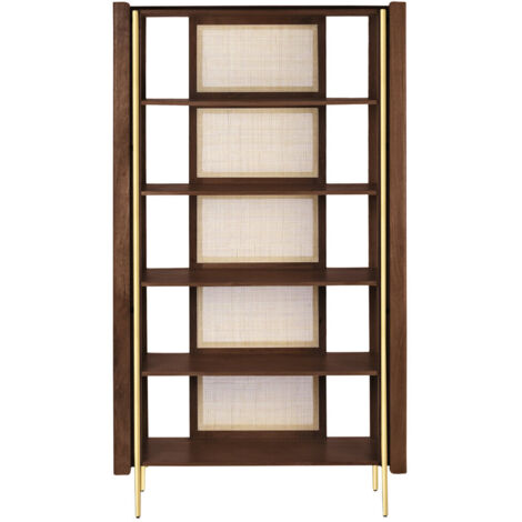 Estanteria Mango Fibra 100X40X180 Natural (1/5)