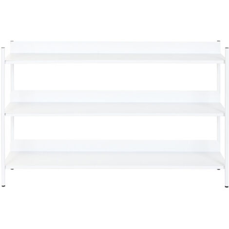 Estanteria Metal 120X30X76 Blanco (1/5)