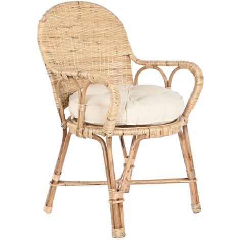 Silla Bambu Ratan 54X51X92 Natural (1/5)