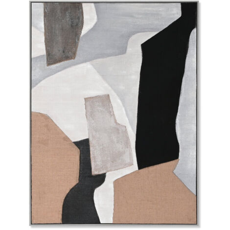Cuadro Lienzo Poliester 103X4,5X143 Abstracto 3D (1/4)