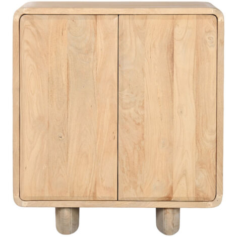 Aparador Roble 80X40X90 Natural Marron (1/5)