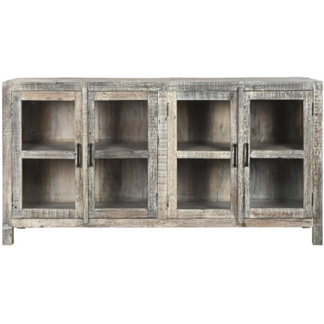 Aparador Madera Reciclada 170X40X90 Decape Blanco (1/5)