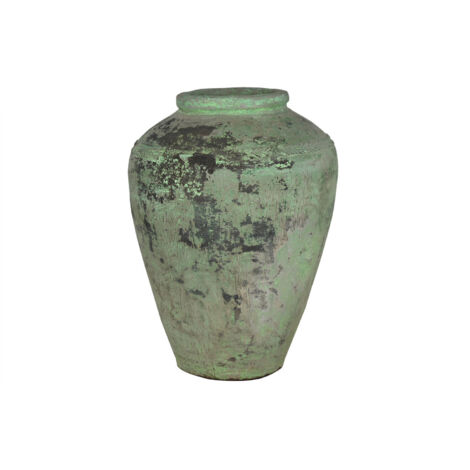 Anfora Terracota 65X65X72 Pieza Unica Antigua