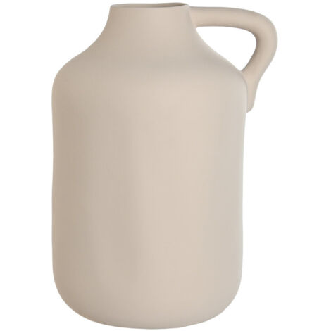 Jarron Gres 34X34X50 Asa Artesanal Beige (1/4)