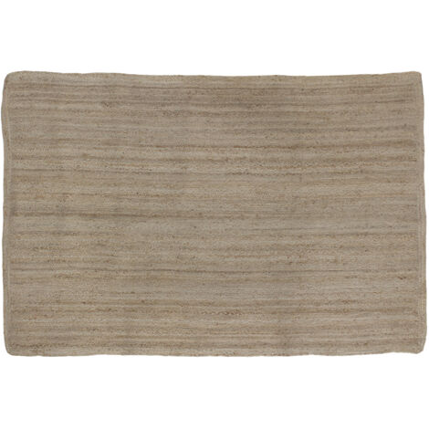 Alfombra De Yute Natural 210X150 Cm (1/3)