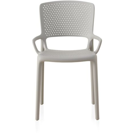 Pack De 4 Sillas Pp Gris (1/4)