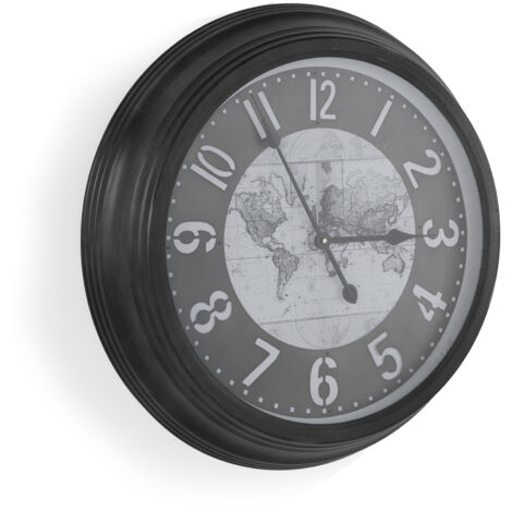 Reloj De Pared De Metal (1/3)