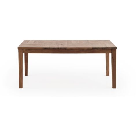 Mesa de madera maciza de acacia reciclada 180x90 cm (1/4)