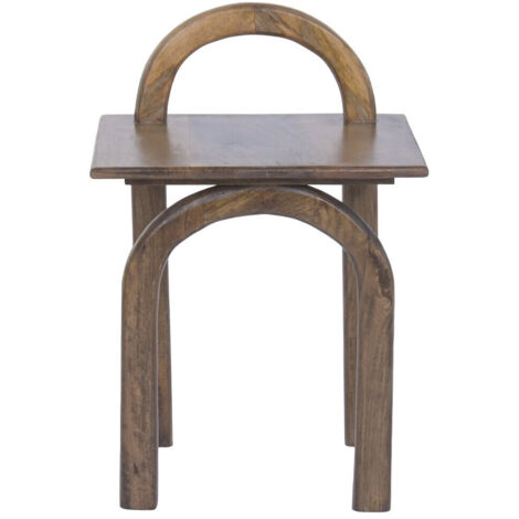Mesita Auxiliar Mango 40X40X60 Concept Natural (1/5)