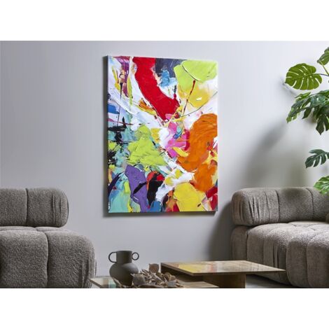 Oleo Abstracto 90X120 Cms. 90X3X120 Cms (1/3)