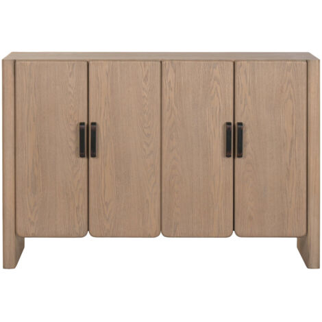 Buffet Abeto Metal 120X35X80 Marron (1/5)