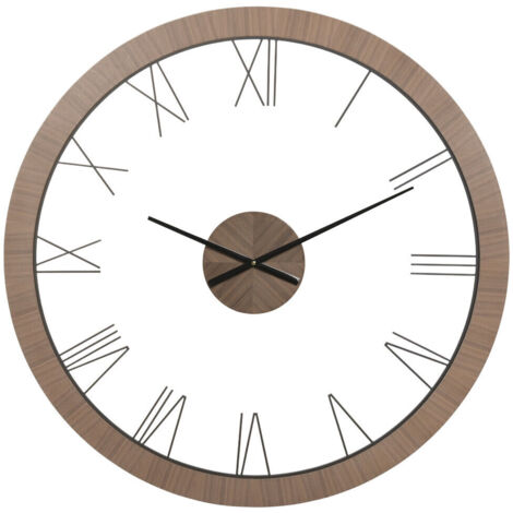 Reloj Abeto Metal 140X8X140 Marron (1/5)