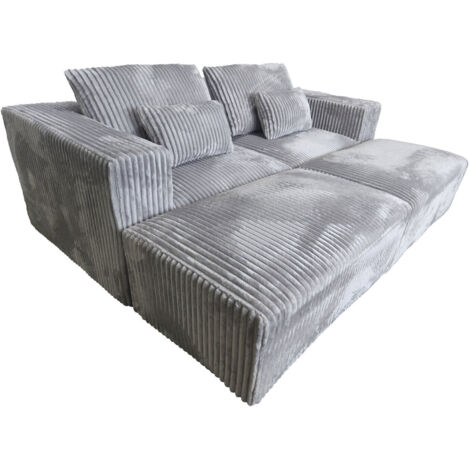 Sofa Poliester Foam 220X158X91 Modular Pana (1/2)