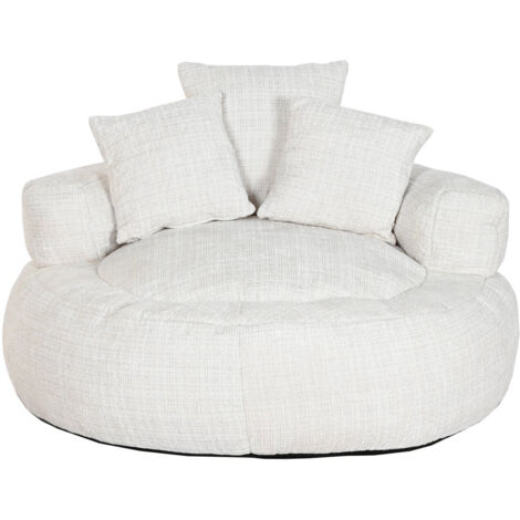 Sillon Poliester 94X94X50 Blanco (1/5)