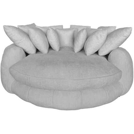 Sillon Foam Poliester 182X167X52,5 Gris Claro (1/2)