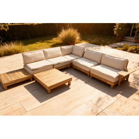 Sillon Acacia Poliester 98X85X70 Modulo Versatil (1/2)