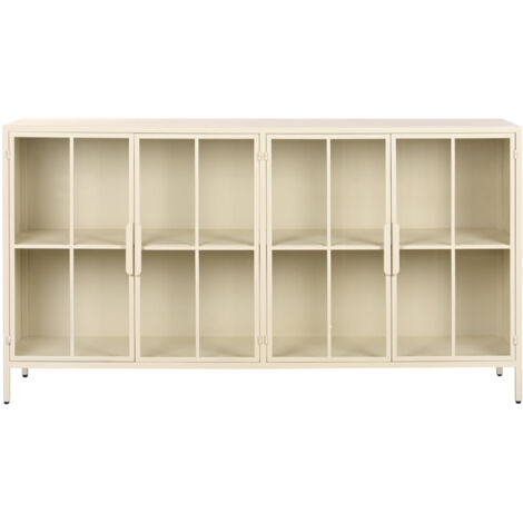 Buffet Metal 150X40X80 2 Puertas 1 Estante (1/5)