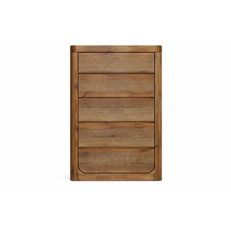Chifonier Madera Reciclada Pino 92X45X130 (1/3)
