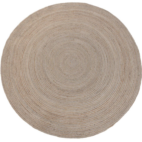 Alfombra Lana 200X200X1 2200 Gsm. Trenzado A Mano (1/5)