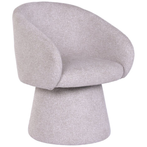 Sillon Metal Poliester 63X63,5X78,5 Beige (1/5)