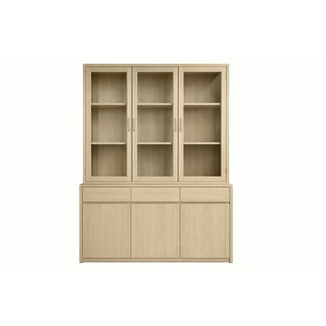 Vitrina Madera De Pino 150X40X220 (1/3)
