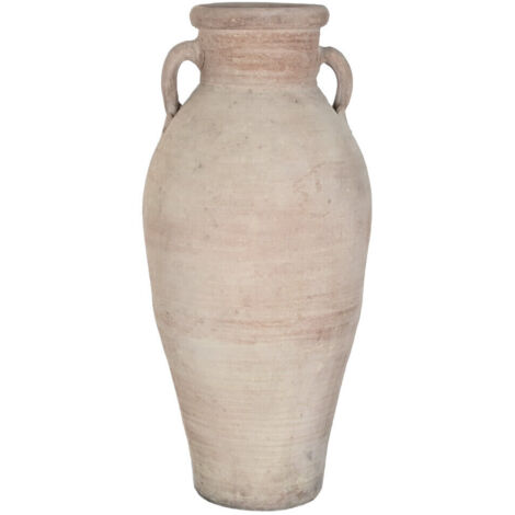 Anfora Terracota 40X40X98 33 Kg, 2 Asas Artesanal