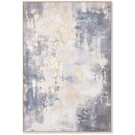 Cuadro Lienzo 123X4X183 Oleo Marco Madera (1/5)