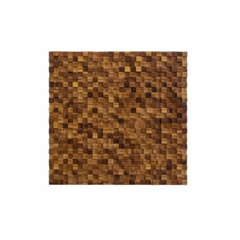 Decoracion Pared Mango 90X4,5X90 Natural (1/2)