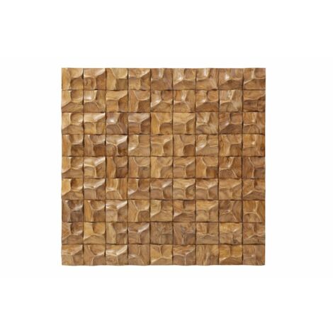 Decoracion Pared Mango 90X4,5X90 Natural