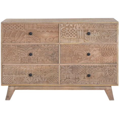 Comoda Mango 118X40X81 Tallado (1/5)