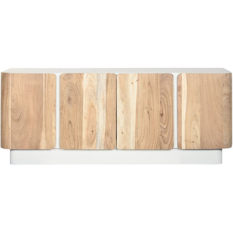 Mueble Tv Mango Acacia 140X40X55 Natural (1/5)