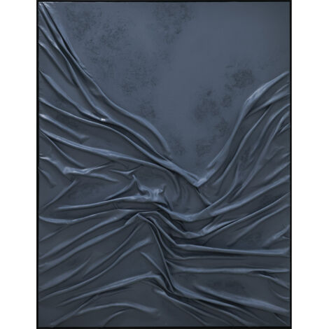 Cuadro Poliester Ps 140X5X180 Moderno 3D Azul (1/4)