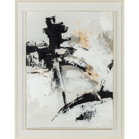 Cuadro Lienzo Pino 114X6X144 Abstracto (1/4)