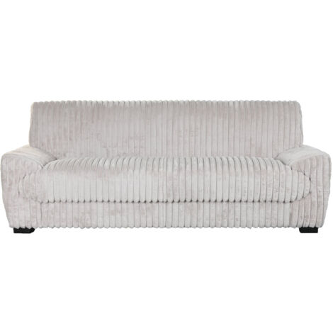 Sofa Poliester 198X84X79 Pelo Beige (1/5)