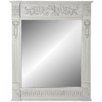 Espejo Mango Mdf 133X8,5X167 Gris ES201128