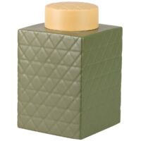 Tibor Ceramica Verde Mate 19X19X31 Cm