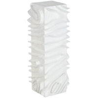 Pedestal Mdf Papel Mache 29X29X80 Moderno 3D