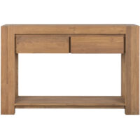 Consola Teca Reciclada 120X40X78 Marron