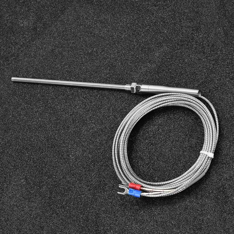 Sonde Température Haute Précision Sonde Thermocouple Type K Keenso - Précision 0-400°C - 1 Mètre Capteur Température Haute Sonde Température Haute Précision Sonde Thermocouple Type K Keenso - Précision 0-400°C - 1 Mètre Capteur Température Haute