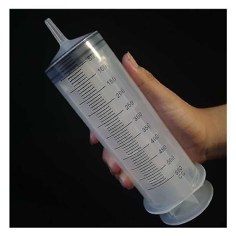 Seringue Jetable 350ml Pour Lavement - Grande Capacité - Pompe à Main - Neuf