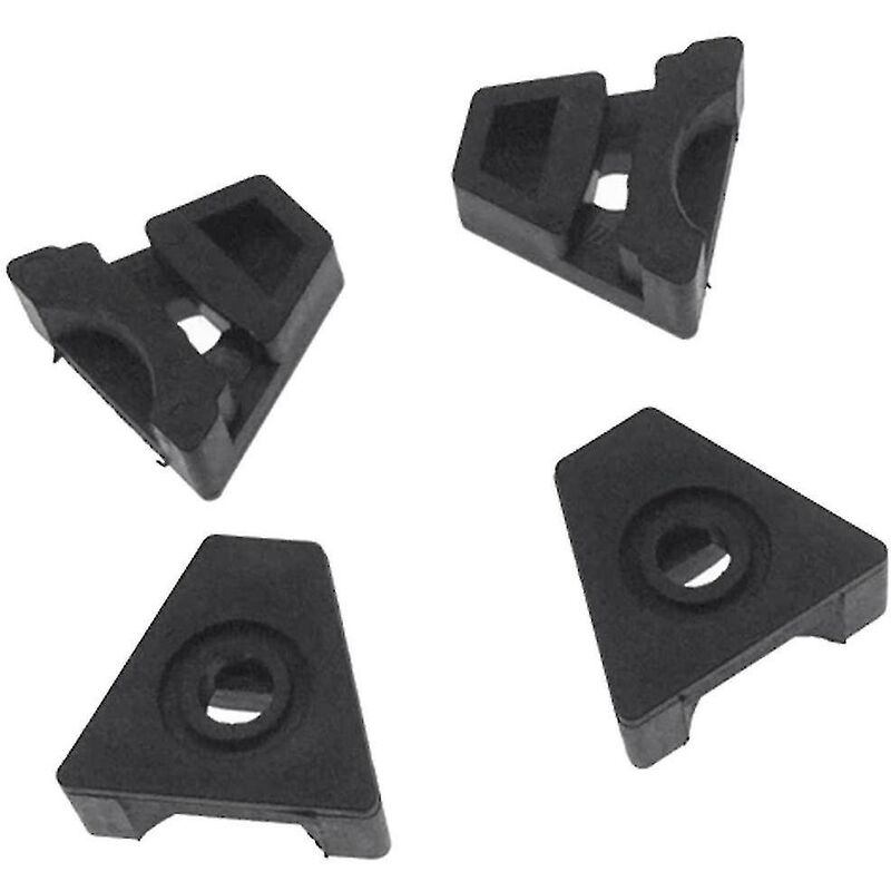 Lot De 2 Clips De Fixation Pour Toit Ouvrant Mercedes – Compatible Classe A, C, GLA – Plastique Noir – Pièce De Rechange